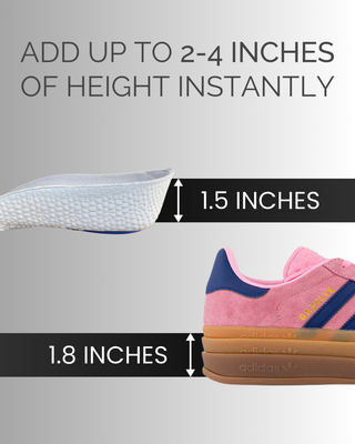 Height Increasing Insoles That Actually Work | Discreet Height Gain Guide 2025