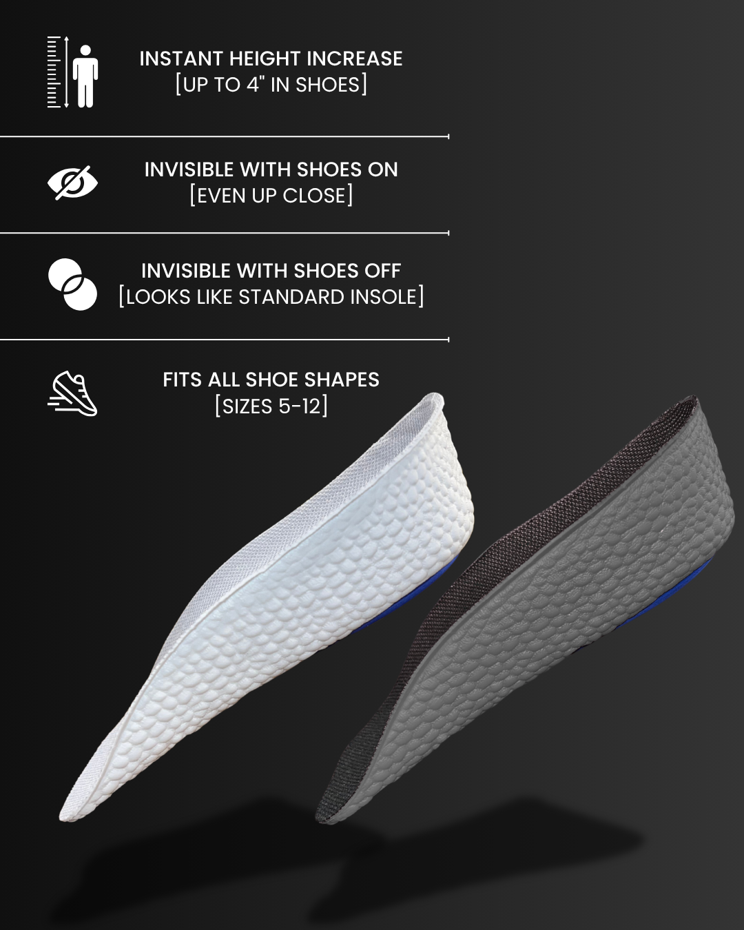 Shoe Lifts for Men That Actually Work | Discreet Height Guide 2025