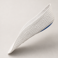White ONDORQ Elevate - Height Increasing Insoles on dark background