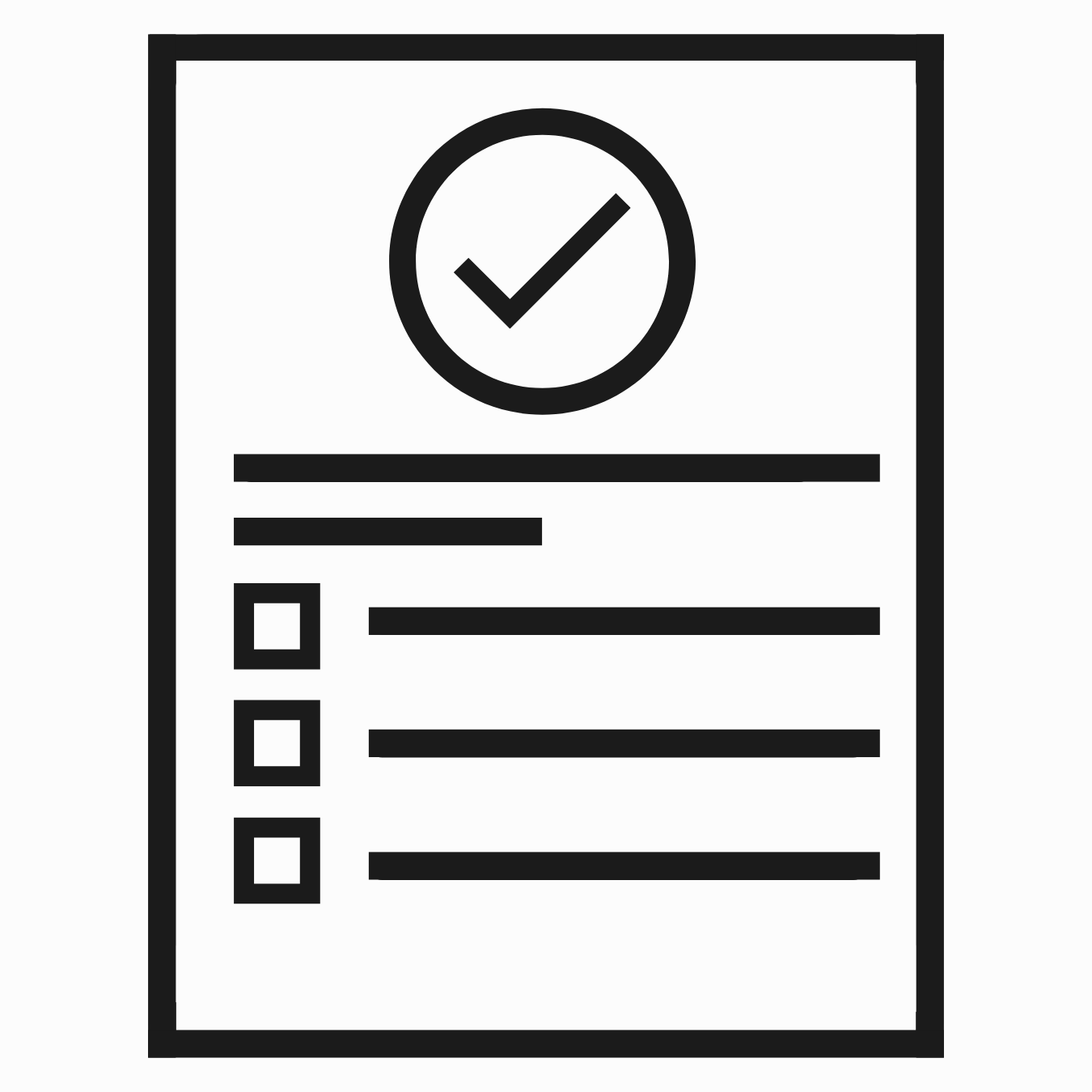 Order placed confirmation icon for ÖNDÖRQ premium height increasing insoles shipping timeline