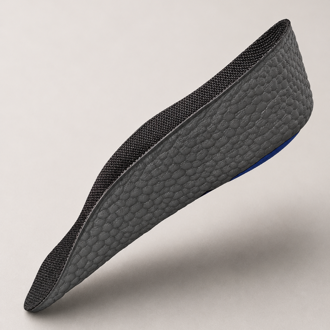 Black ONDORQ Elevate - Height Increasing Insoles on dark background