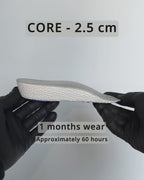 Öndörq Elevate Invisible height Insole for men - CORE 2.5 CM video