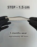 Öndörq Elevate Invisible height Insole for men - STEP 1.5 CM video
